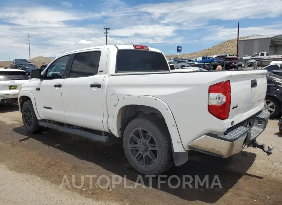 TOYOTA TUNDRA CRE 2017 vin 5TFDW5F19HX648341 from auto auction Copart