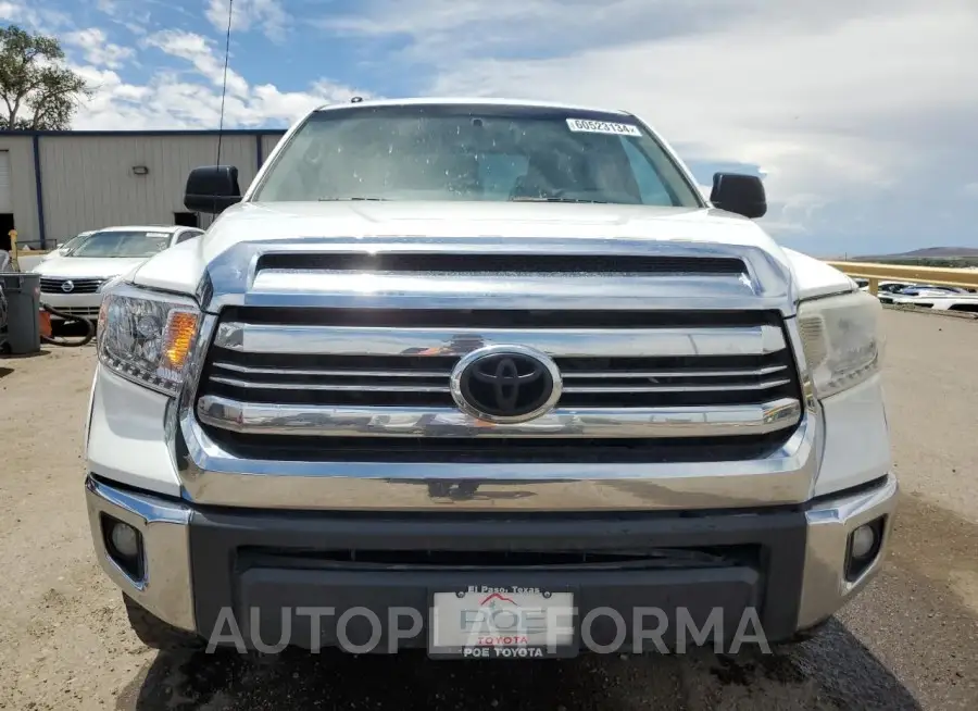 TOYOTA TUNDRA CRE 2017 vin 5TFDW5F19HX648341 from auto auction Copart