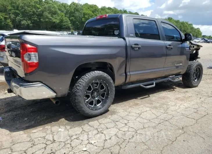 TOYOTA TUNDRA CRE 2015 vin 5TFDY5F11FX425833 from auto auction Copart