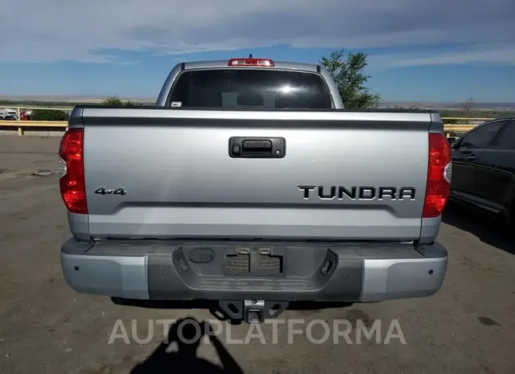 TOYOTA TUNDRA CRE 2021 vin 5TFDY5F12MX006712 from auto auction Copart