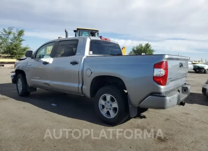 TOYOTA TUNDRA CRE 2021 vin 5TFDY5F12MX006712 from auto auction Copart