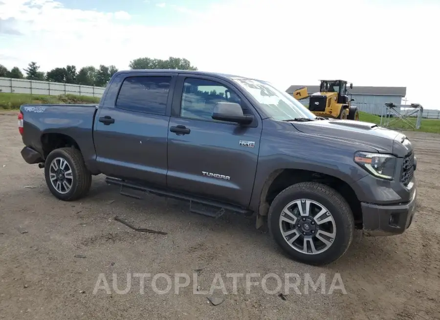 TOYOTA TUNDRA CRE 2021 vin 5TFDY5F17MX969315 from auto auction Copart