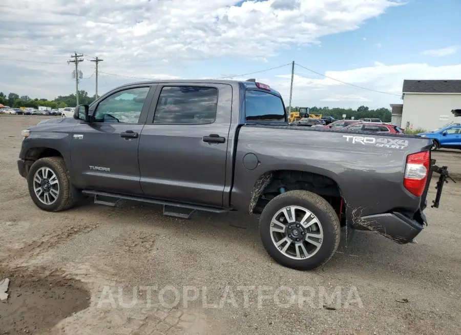 TOYOTA TUNDRA CRE 2021 vin 5TFDY5F17MX969315 from auto auction Copart