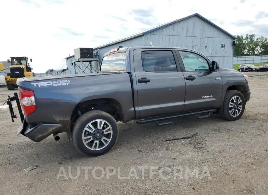 TOYOTA TUNDRA CRE 2021 vin 5TFDY5F17MX969315 from auto auction Copart