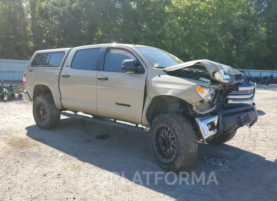 TOYOTA TUNDRA CRE 2017 vin 5TFEM5F10HX114879 from auto auction Copart