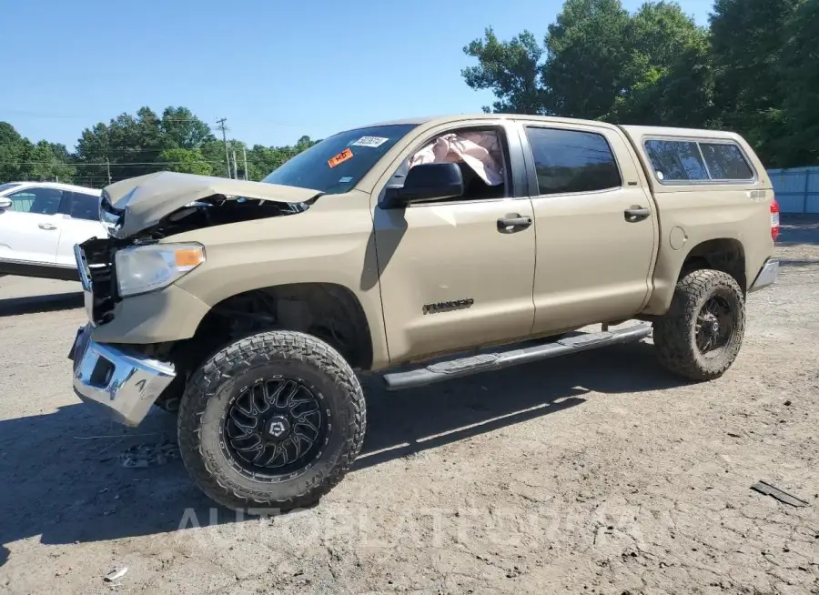 TOYOTA TUNDRA CRE 2017 vin 5TFEM5F10HX114879 from auto auction Copart