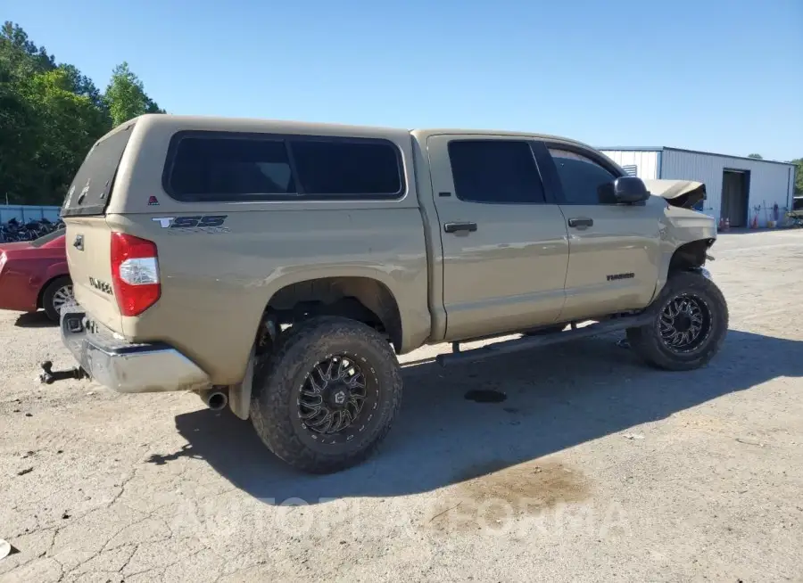 TOYOTA TUNDRA CRE 2017 vin 5TFEM5F10HX114879 from auto auction Copart