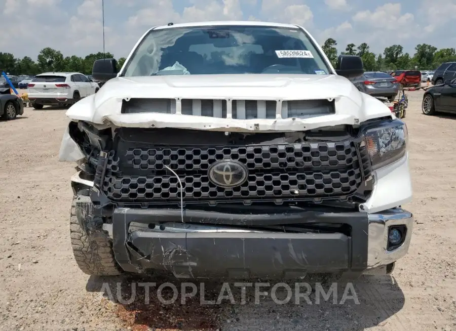 TOYOTA TUNDRA CRE 2019 vin 5TFEM5F11KX137790 from auto auction Copart