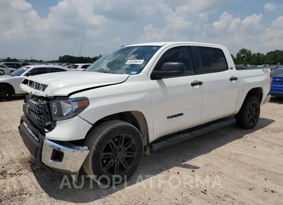 TOYOTA TUNDRA CRE 2019 vin 5TFEM5F11KX137790 from auto auction Copart