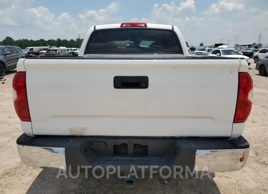 TOYOTA TUNDRA CRE 2019 vin 5TFEM5F11KX137790 from auto auction Copart