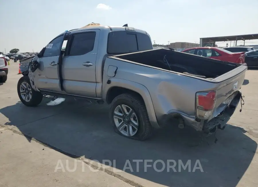 TOYOTA TACOMA DOU 2017 vin 5TFEZ5CN9HX040984 from auto auction Copart