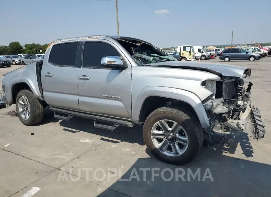 TOYOTA TACOMA DOU 2017 vin 5TFEZ5CN9HX040984 from auto auction Copart