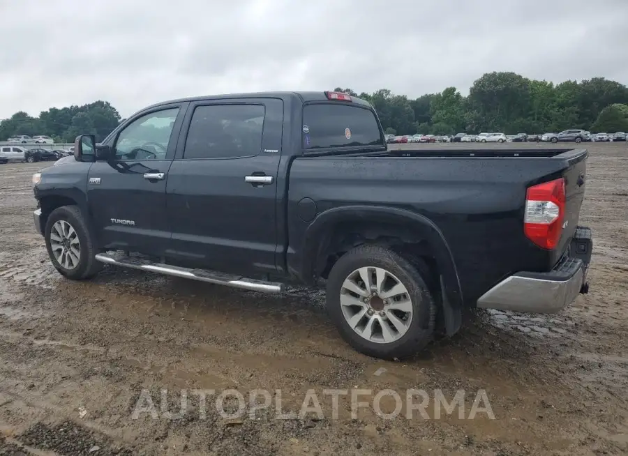 TOYOTA TUNDRA CRE 2018 vin 5TFHW5F10JX722284 from auto auction Copart