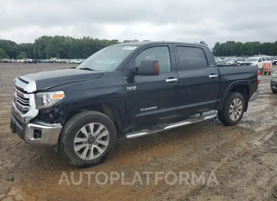 TOYOTA TUNDRA CRE 2018 vin 5TFHW5F10JX722284 from auto auction Copart