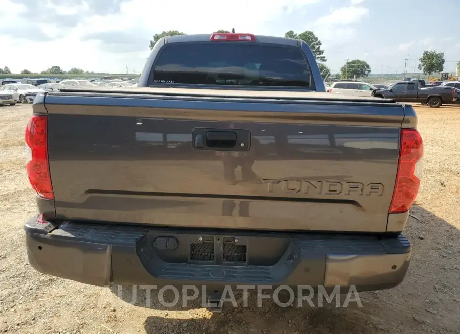 TOYOTA TUNDRA CRE 2020 vin 5TFHY5F11LX952204 from auto auction Copart