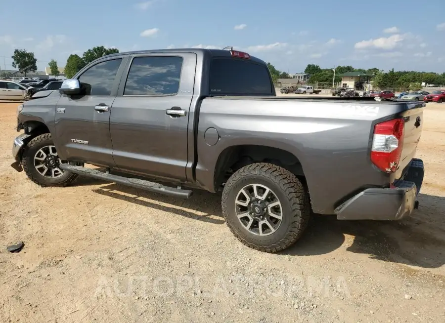 TOYOTA TUNDRA CRE 2020 vin 5TFHY5F11LX952204 from auto auction Copart