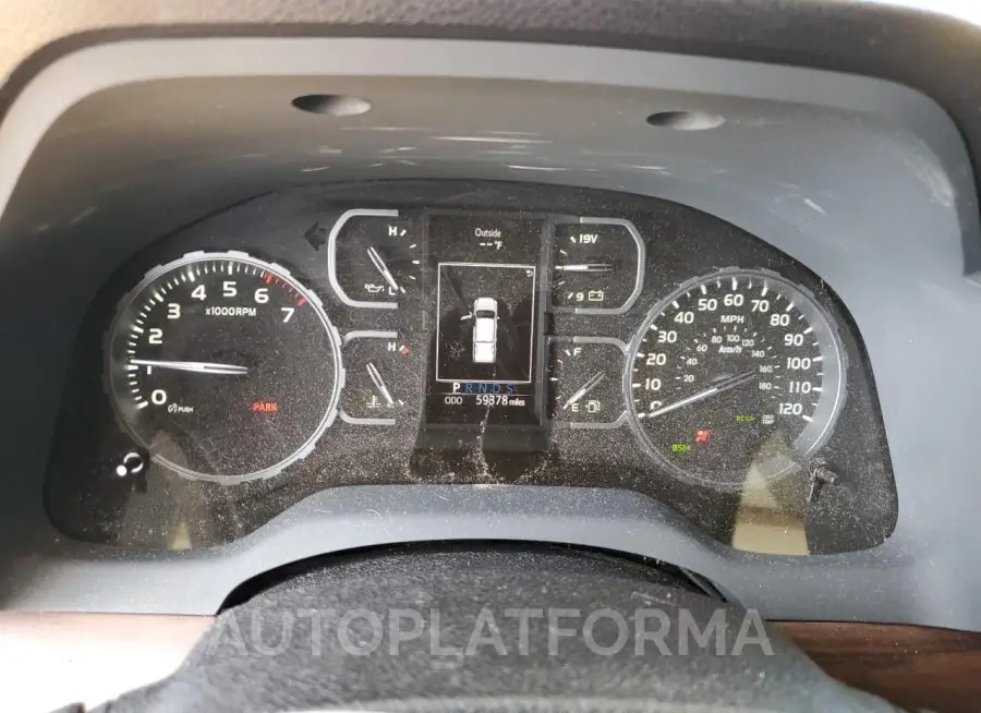 TOYOTA TUNDRA CRE 2020 vin 5TFHY5F11LX952204 from auto auction Copart