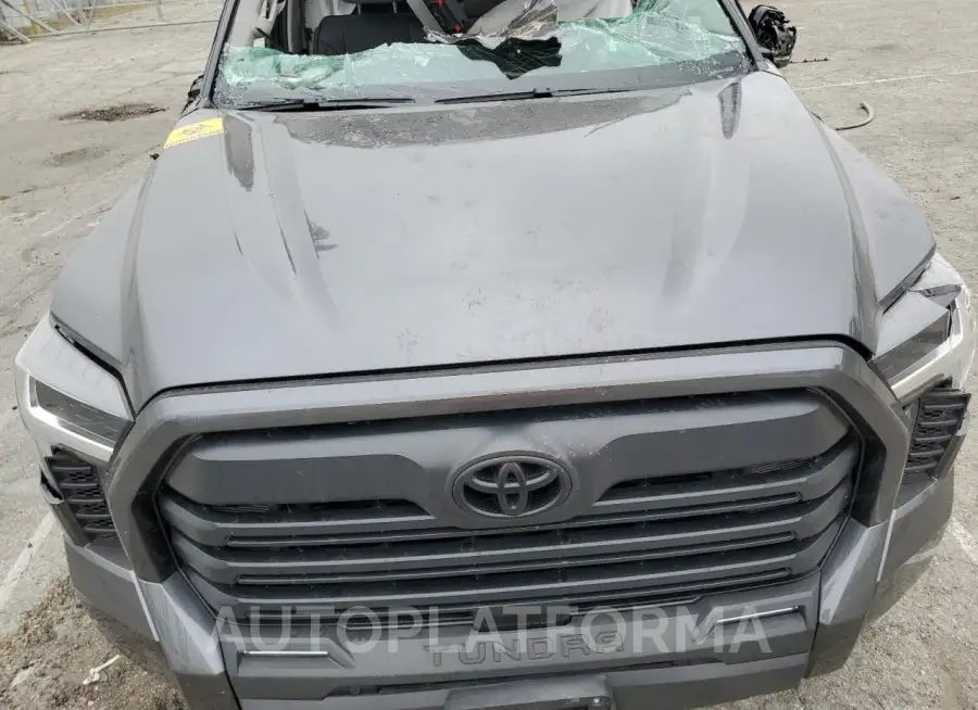 TOYOTA TUNDRA DOU 2024 vin 5TFLA5DA1RX151038 from auto auction Copart