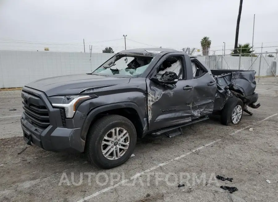 TOYOTA TUNDRA DOU 2024 vin 5TFLA5DA1RX151038 from auto auction Copart