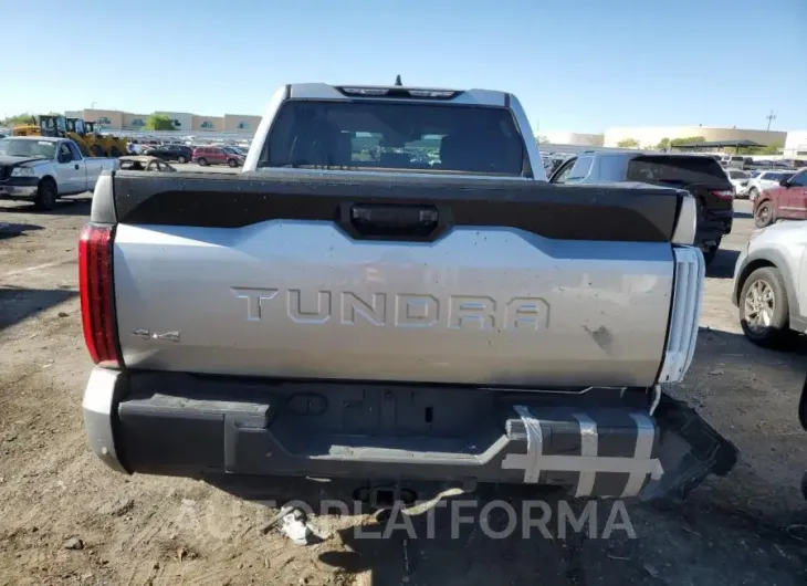 TOYOTA TUNDRA CRE 2022 vin 5TFLA5DBXNX012741 from auto auction Copart