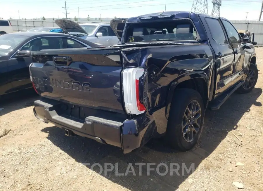 TOYOTA TUNDRA CRE 2022 vin 5TFNA5DB5NX030847 from auto auction Copart