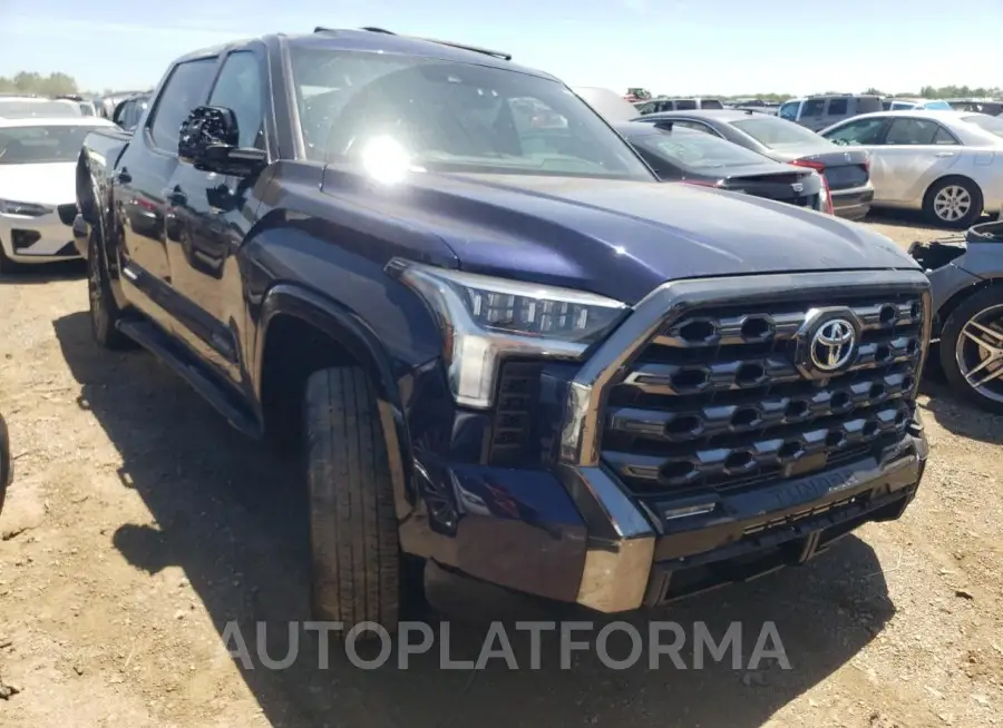 TOYOTA TUNDRA CRE 2022 vin 5TFNA5DB5NX030847 from auto auction Copart