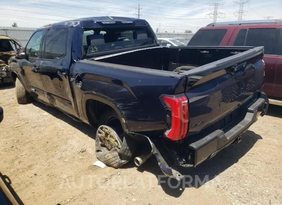 TOYOTA TUNDRA CRE 2022 vin 5TFNA5DB5NX030847 from auto auction Copart