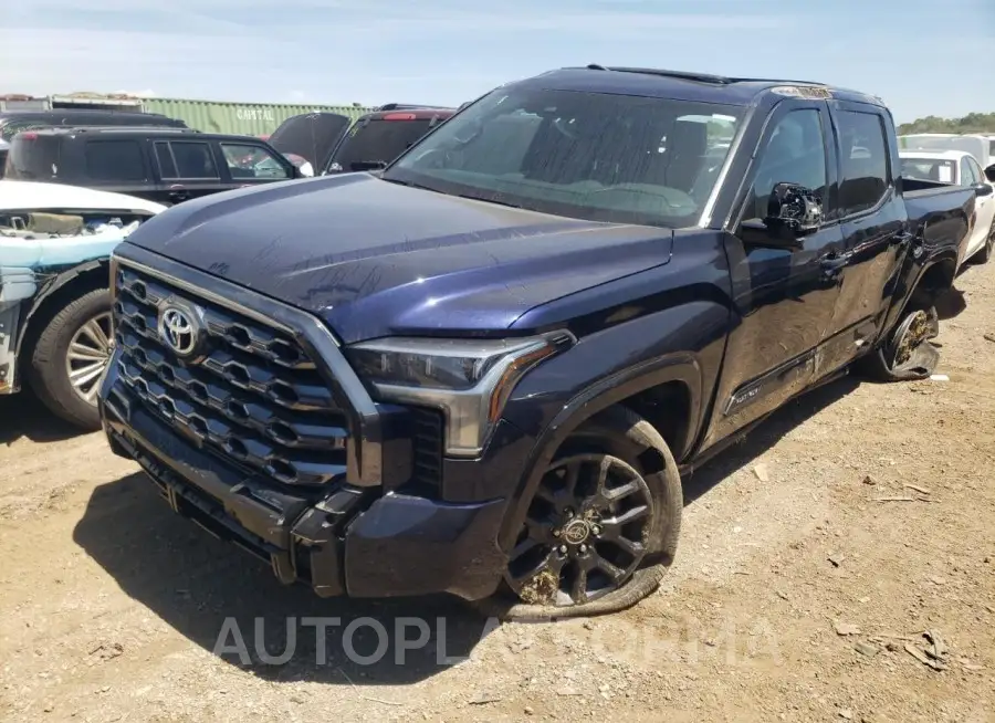 TOYOTA TUNDRA CRE 2022 vin 5TFNA5DB5NX030847 from auto auction Copart