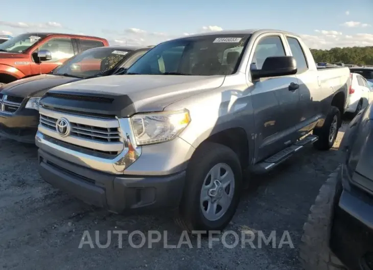 TOYOTA TUNDRA DOU 2015 vin 5TFRM5F14FX090603 from auto auction Copart