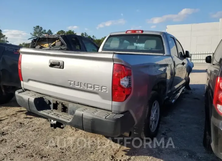 TOYOTA TUNDRA DOU 2015 vin 5TFRM5F14FX090603 from auto auction Copart