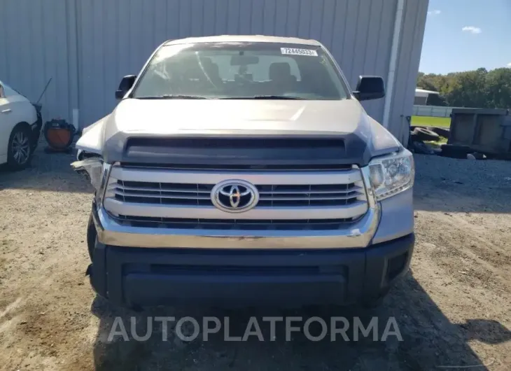 TOYOTA TUNDRA DOU 2015 vin 5TFRM5F14FX090603 from auto auction Copart