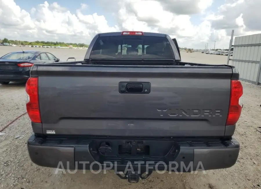 TOYOTA TUNDRA DOU 2018 vin 5TFSY5F14JX235511 from auto auction Copart