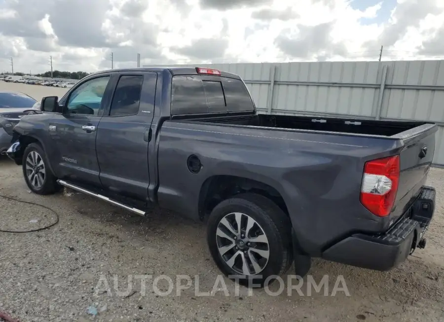 TOYOTA TUNDRA DOU 2018 vin 5TFSY5F14JX235511 from auto auction Copart