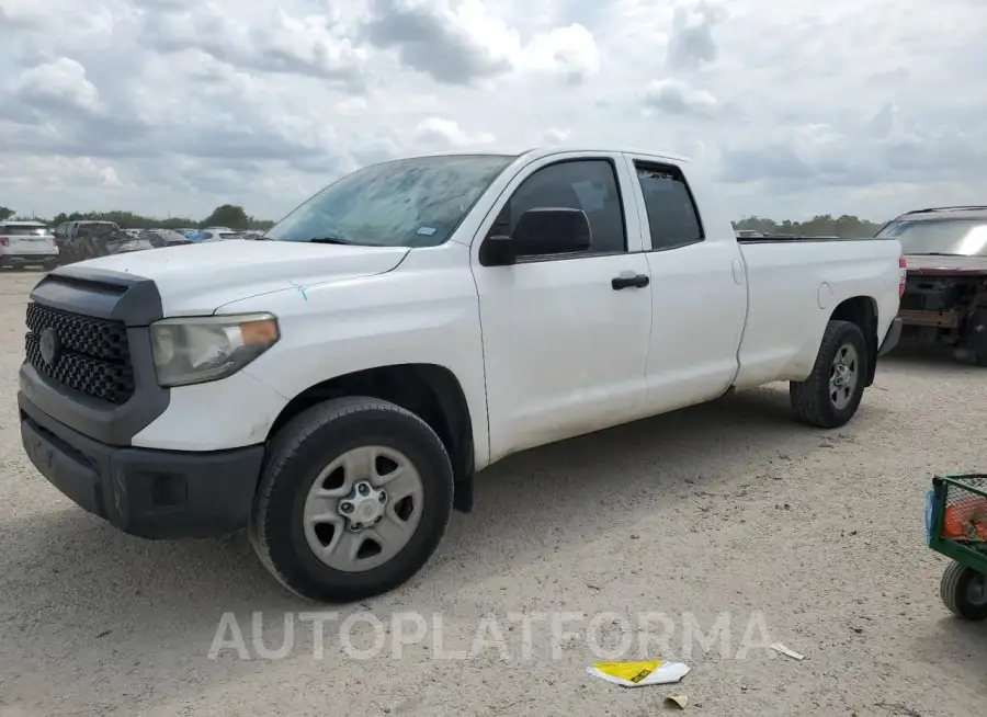 TOYOTA TUNDRA DOU 2018 vin 5TFTY5F12JX010055 from auto auction Copart