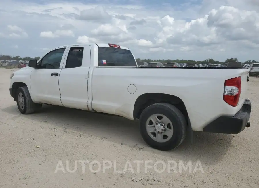 TOYOTA TUNDRA DOU 2018 vin 5TFTY5F12JX010055 from auto auction Copart