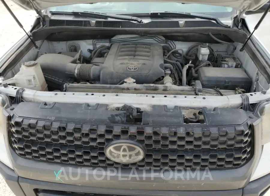 TOYOTA TUNDRA DOU 2018 vin 5TFTY5F12JX010055 from auto auction Copart