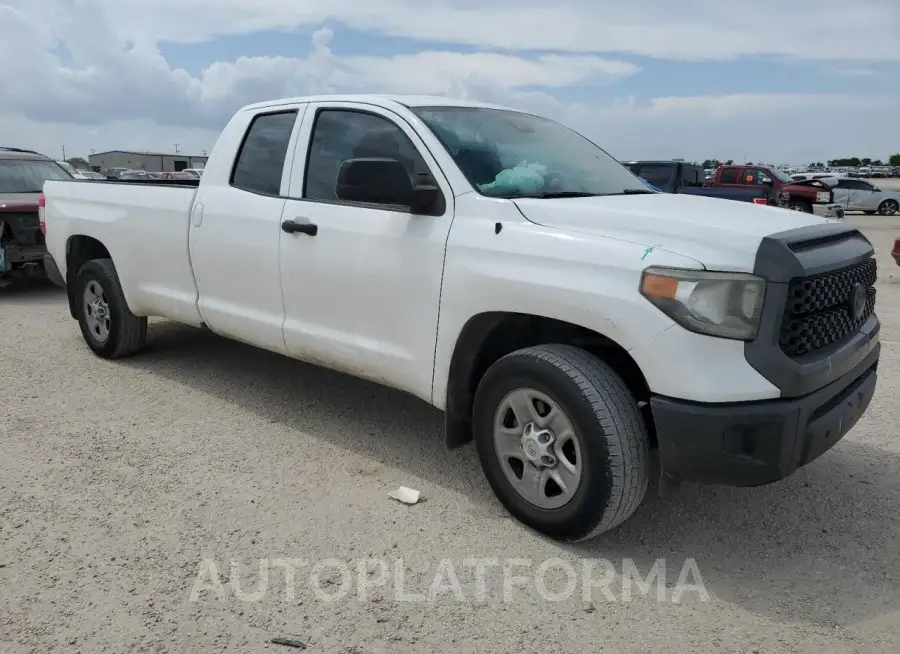 TOYOTA TUNDRA DOU 2018 vin 5TFTY5F12JX010055 from auto auction Copart