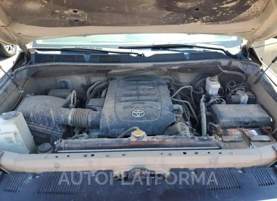 TOYOTA TUNDRA DOU 2017 vin 5TFUW5F14HX599999 from auto auction Copart