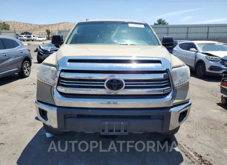 TOYOTA TUNDRA DOU 2017 vin 5TFUW5F14HX599999 from auto auction Copart