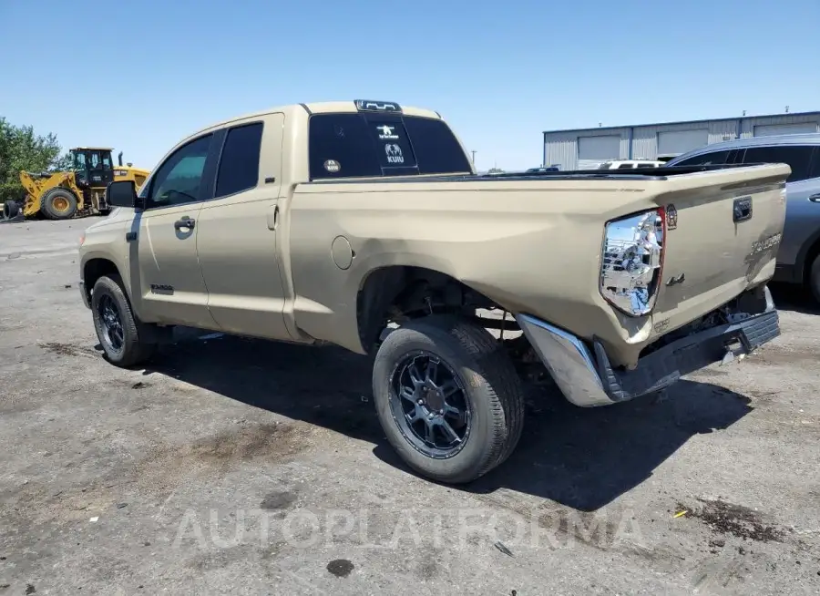 TOYOTA TUNDRA DOU 2017 vin 5TFUW5F14HX599999 from auto auction Copart