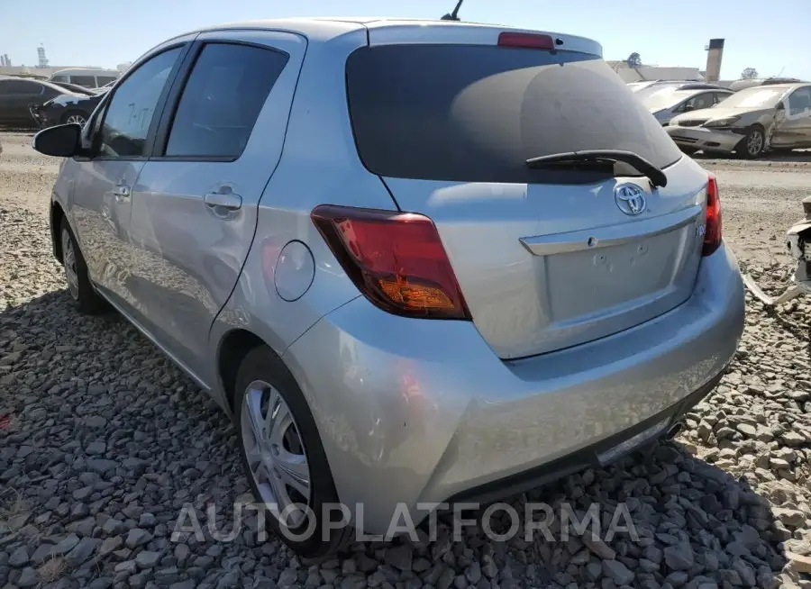 TOYOTA YARIS L 2016 vin VNKKTUD30GA061937 from auto auction Copart