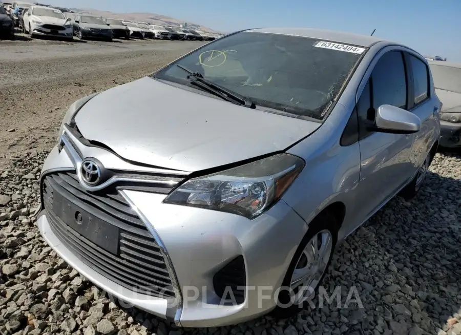 TOYOTA YARIS L 2016 vin VNKKTUD30GA061937 from auto auction Copart