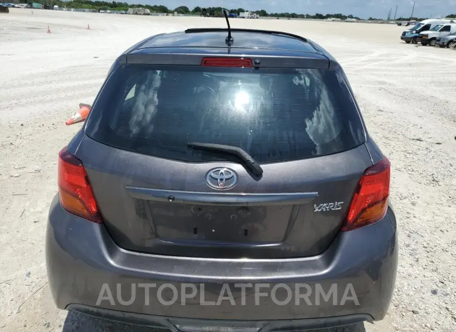 TOYOTA YARIS 2015 vin VNKKTUD31FA028282 from auto auction Copart