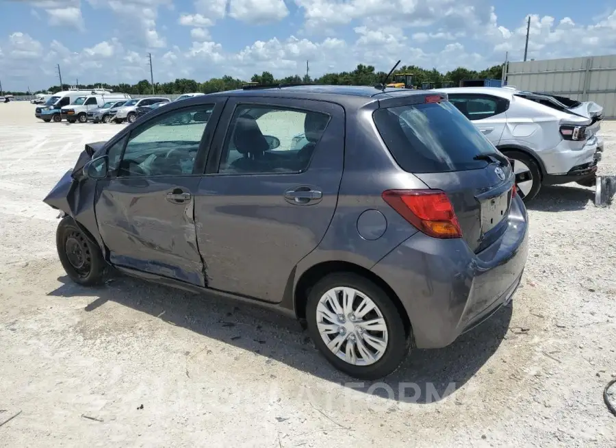 TOYOTA YARIS 2015 vin VNKKTUD31FA028282 from auto auction Copart