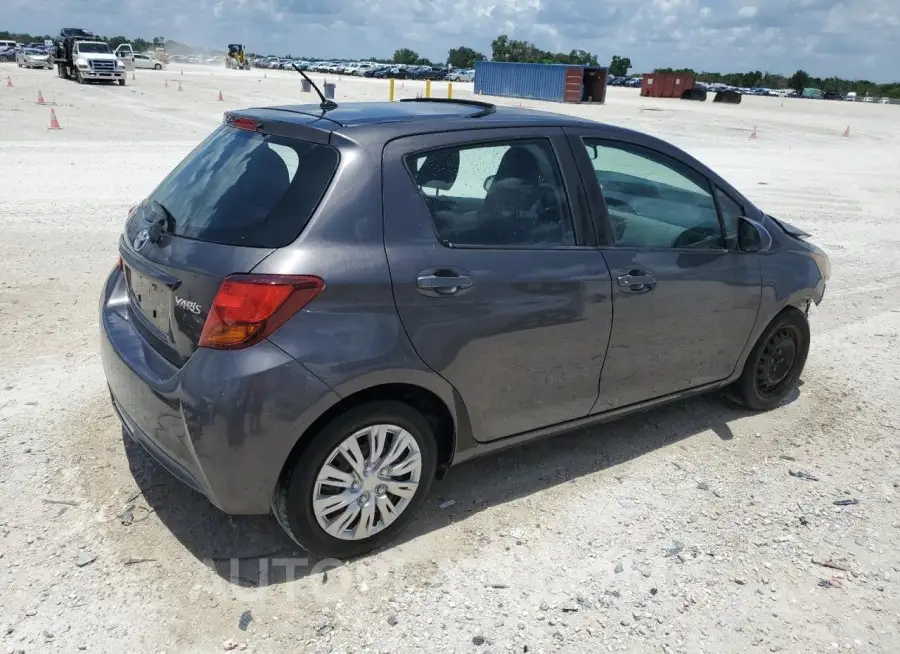 TOYOTA YARIS 2015 vin VNKKTUD31FA028282 from auto auction Copart