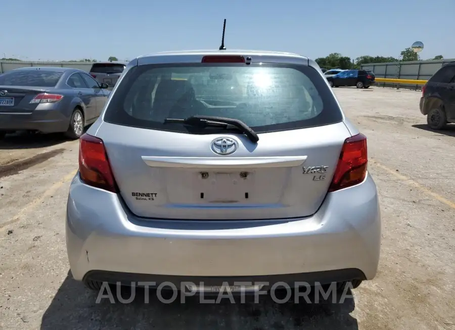 TOYOTA YARIS 2015 vin VNKKTUD35FA024039 from auto auction Copart