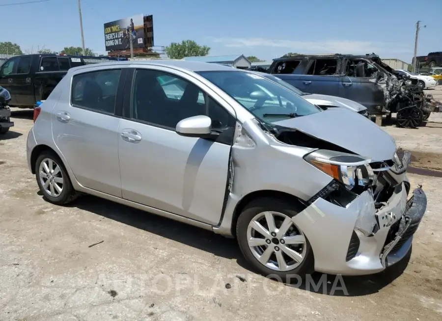 TOYOTA YARIS 2015 vin VNKKTUD35FA024039 from auto auction Copart