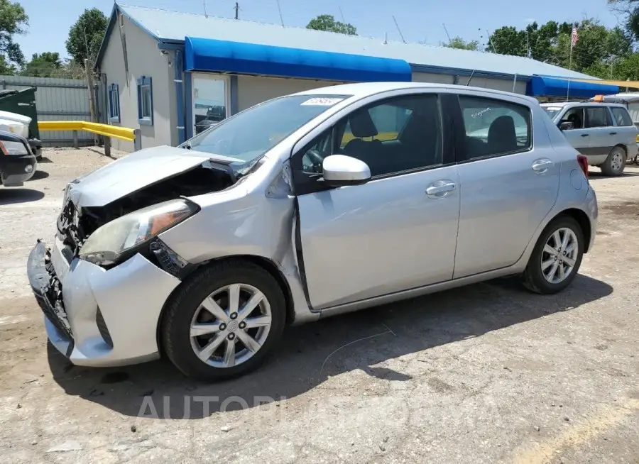 TOYOTA YARIS 2015 vin VNKKTUD35FA024039 from auto auction Copart