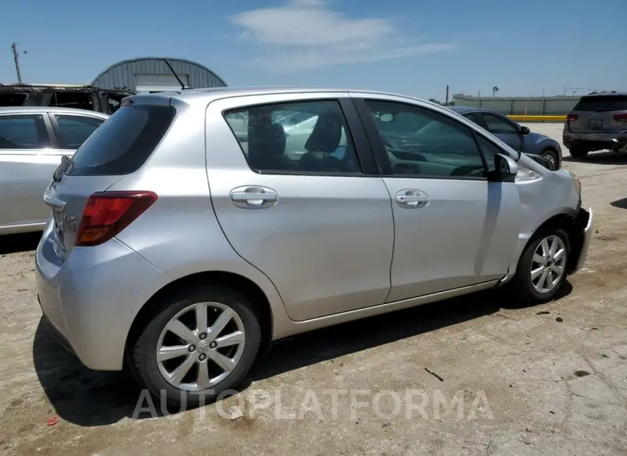 TOYOTA YARIS 2015 vin VNKKTUD35FA024039 from auto auction Copart