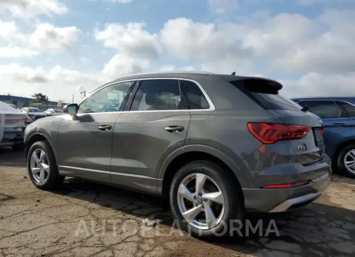 AUDI Q3 PREMIUM 2019 vin WA1BECF31K1083345 from auto auction Copart